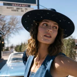 Night Sky Fedora