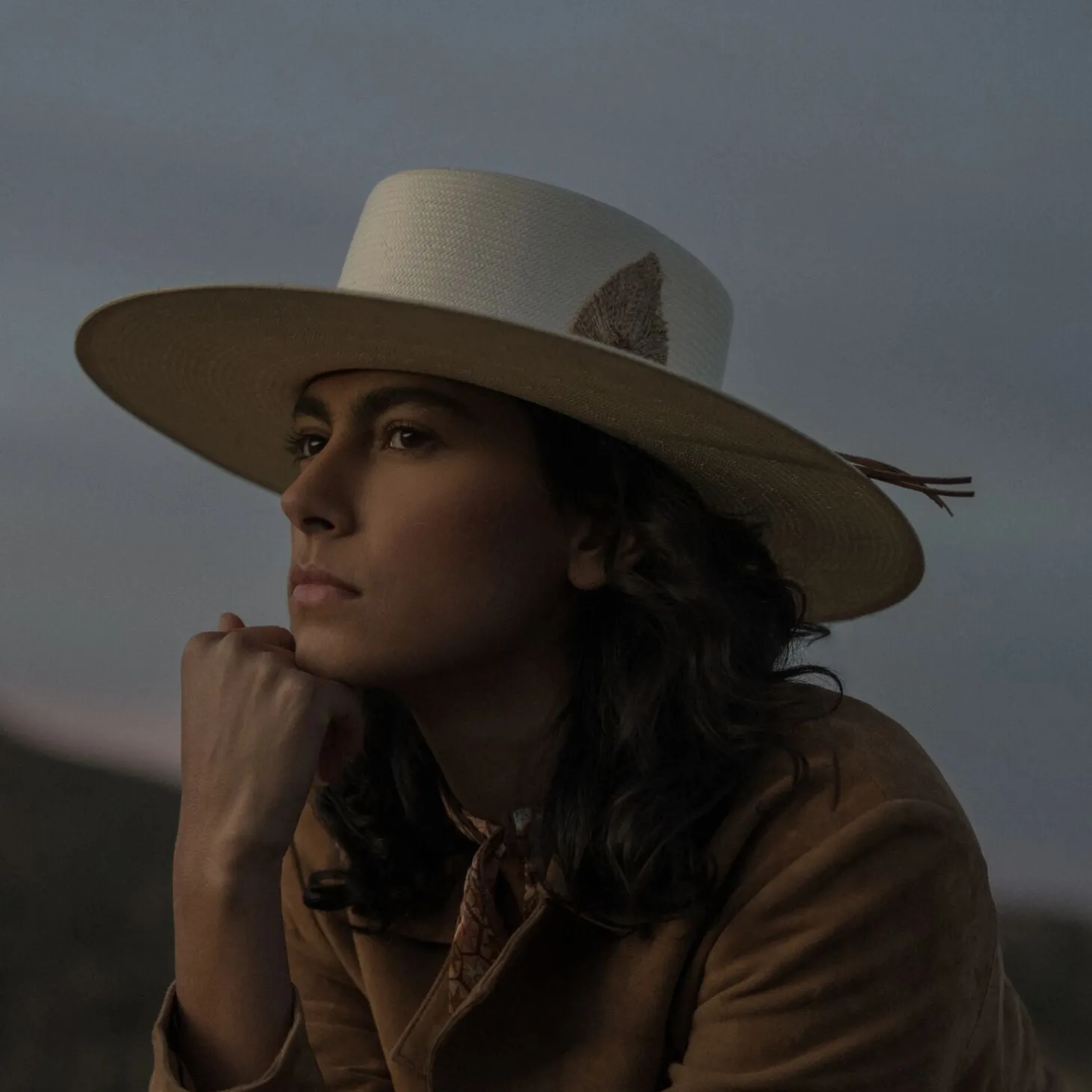 Oasis Straw Hat