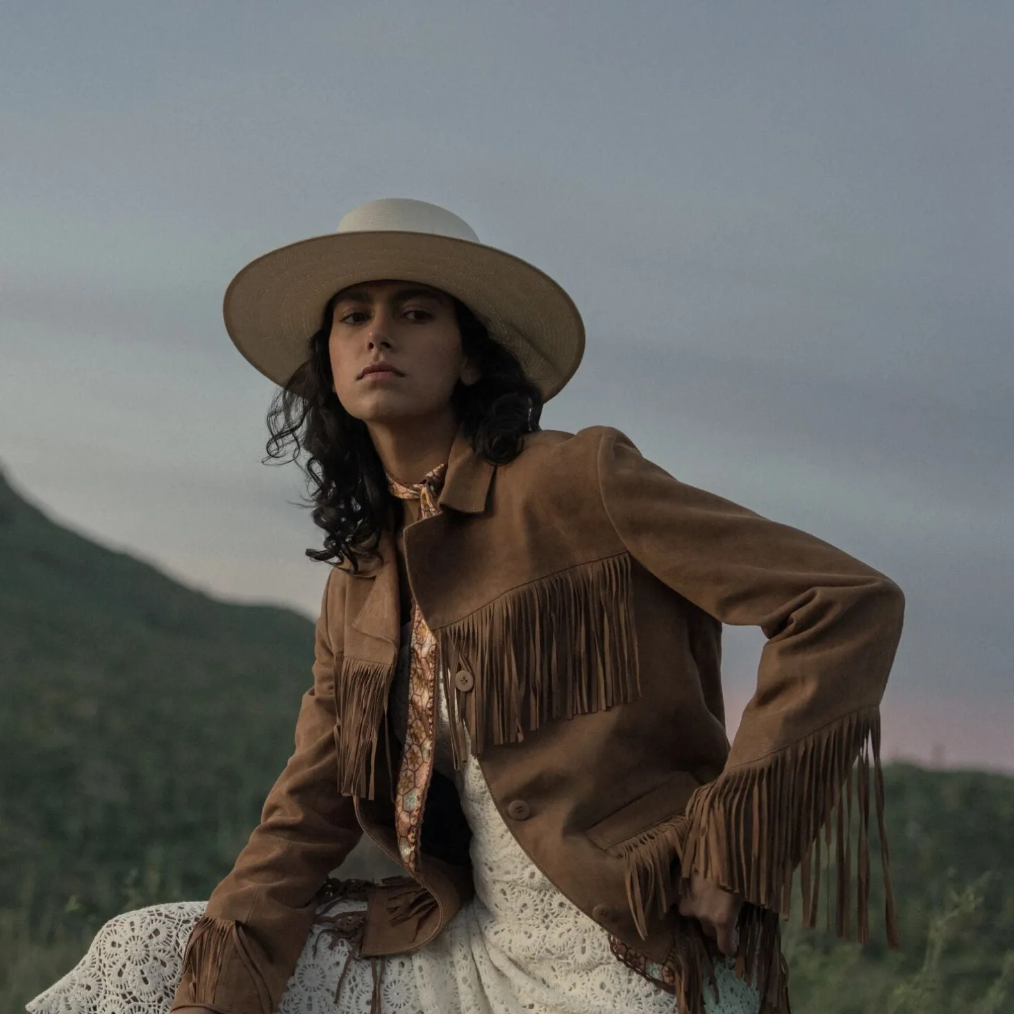 Oasis Straw Hat