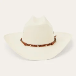 Ocala 8X Straw Cowboy Hat
