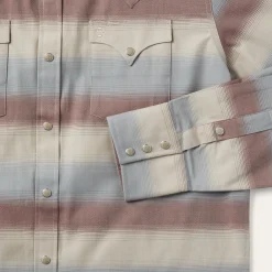 Ombre Stripe Twill Shirt