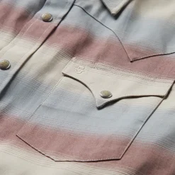 Ombre Stripe Twill Shirt