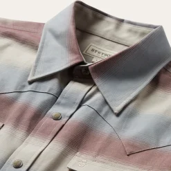 Ombre Stripe Twill Shirt
