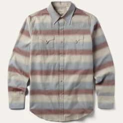 Ombre Stripe Twill Shirt