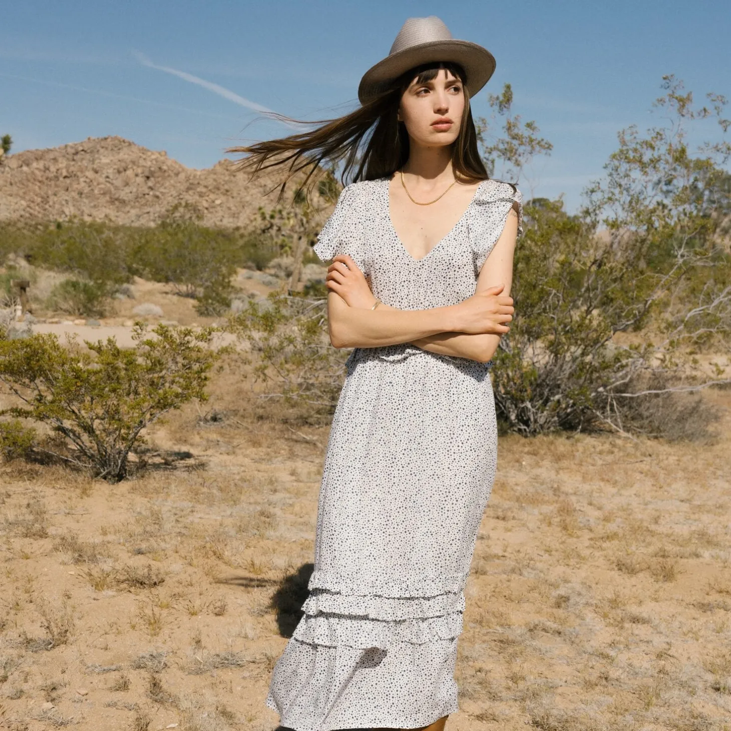 Open Road Straw Hat
