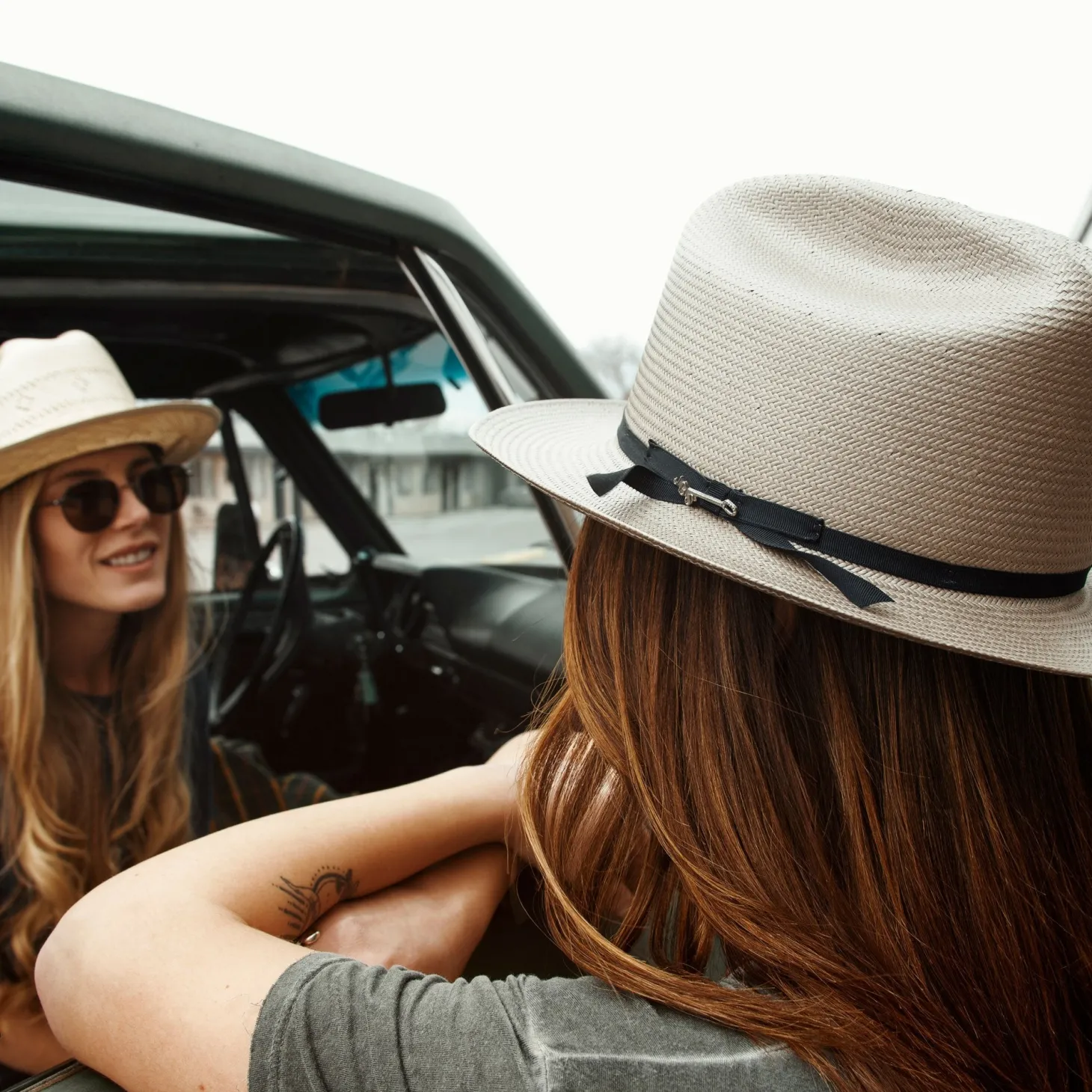 Open Road Straw Hat