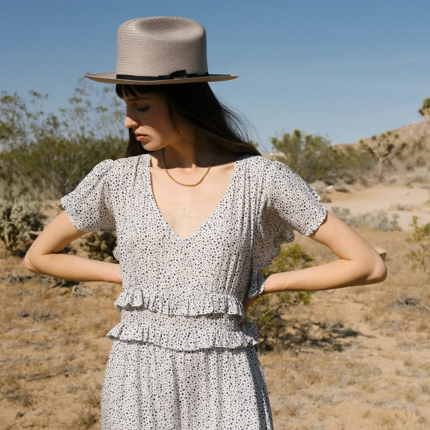 Open Road Straw Hat