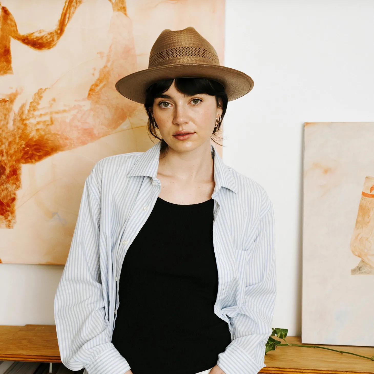 Open Road Vented Straw Cowboy Hat