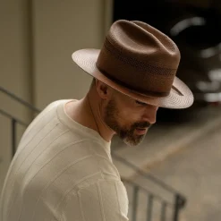 Open Road Vented Straw Cowboy Hat