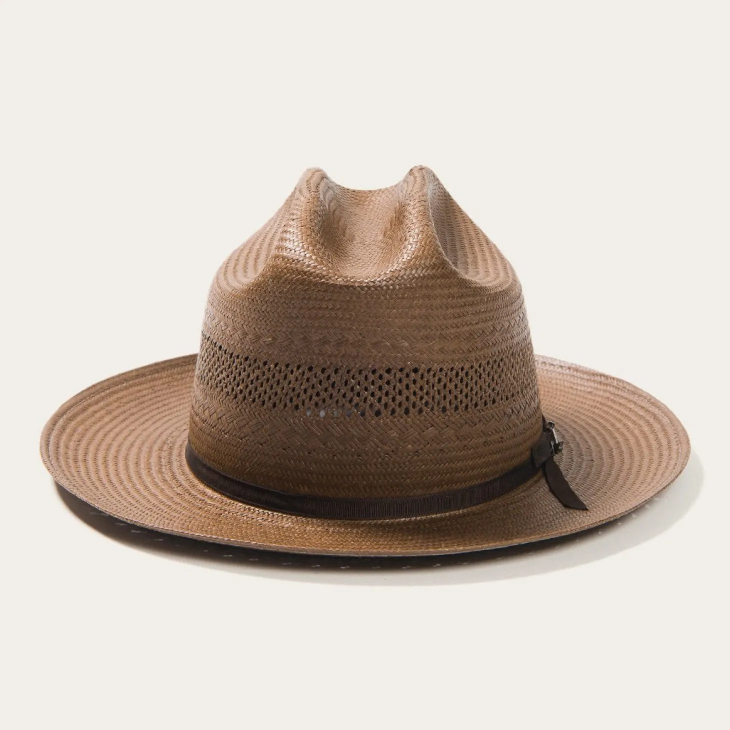 Open Road Vented Straw Cowboy Hat