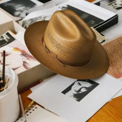 Open Road Vented Straw Cowboy Hat