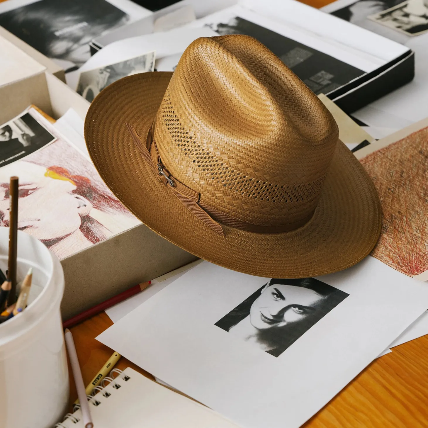 Open Road Vented Straw Cowboy Hat