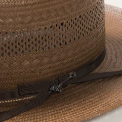 Open Road Vented Straw Cowboy Hat