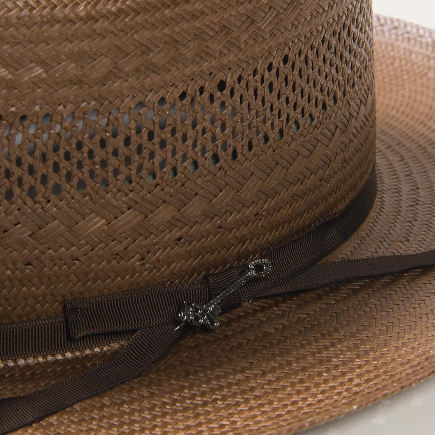 Open Road Vented Straw Cowboy Hat