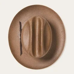 Open Road Vented Straw Cowboy Hat