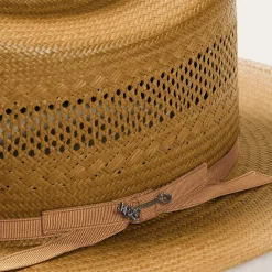 Open Road Vented Straw Cowboy Hat