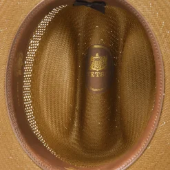 Open Road Vented Straw Cowboy Hat