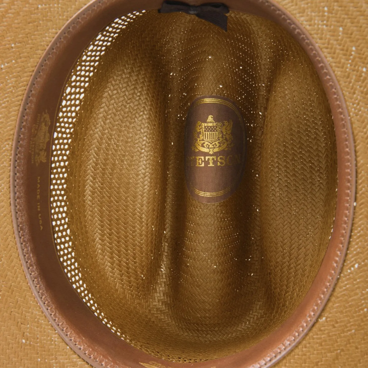 Open Road Vented Straw Cowboy Hat