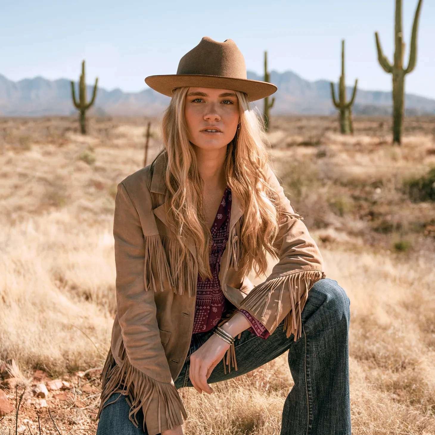 Open Road 6X Cowboy Hat