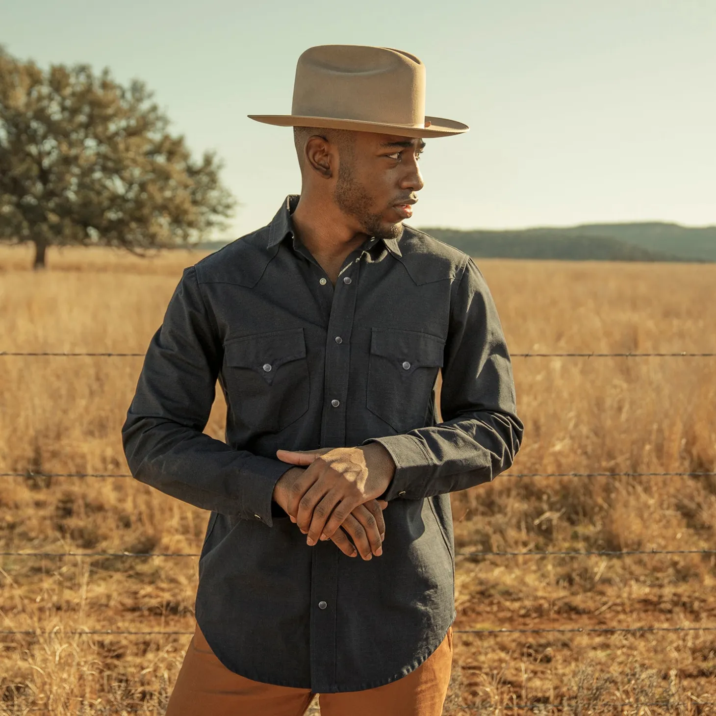 Open Road 6X Cowboy Hat