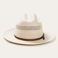 Open Road 10X Straw Cowboy Hat