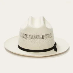 Open Road 10X Straw Cowboy Hat