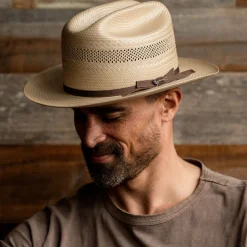 Open Road 10X Straw Cowboy Hat