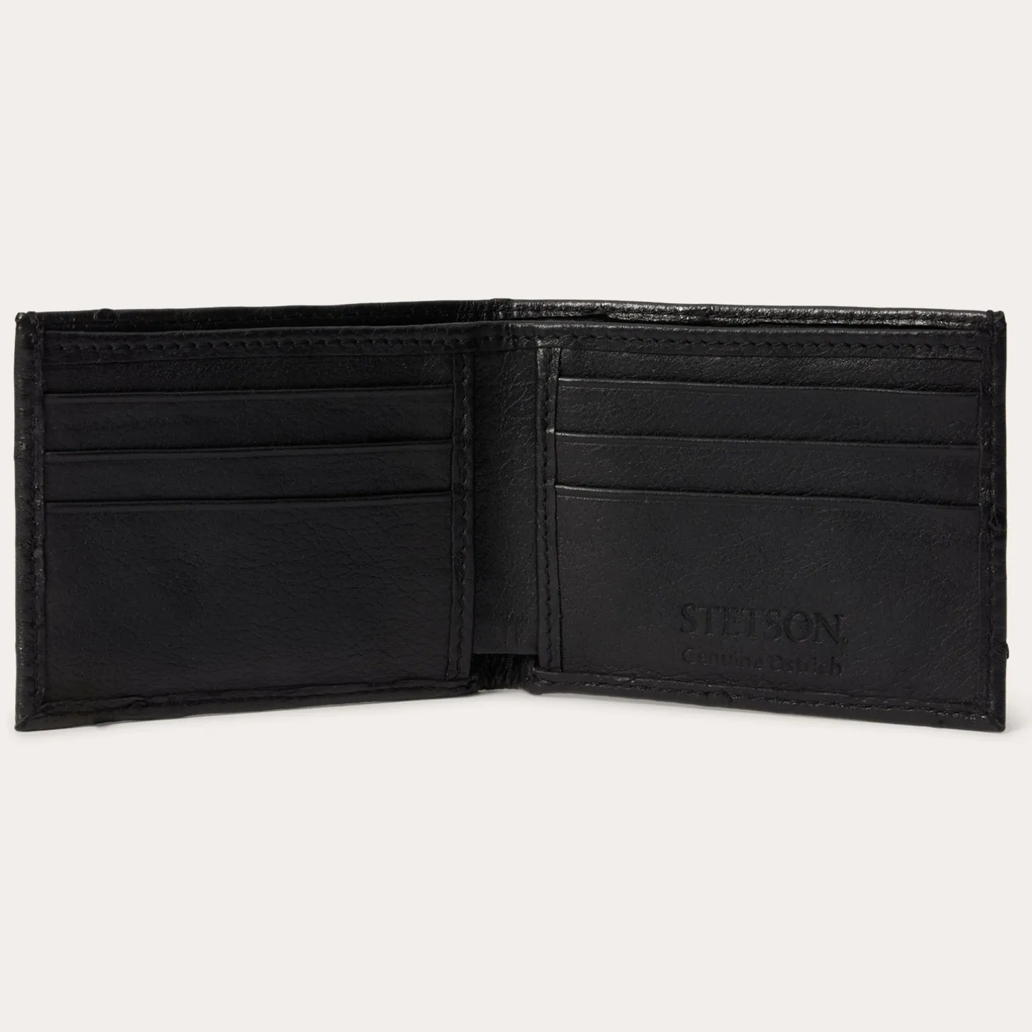 Ostrich Bi-Fold Wallet