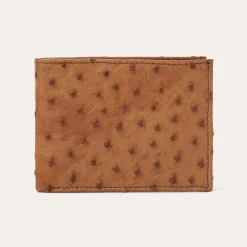 Ostrich Bi-Fold Wallet