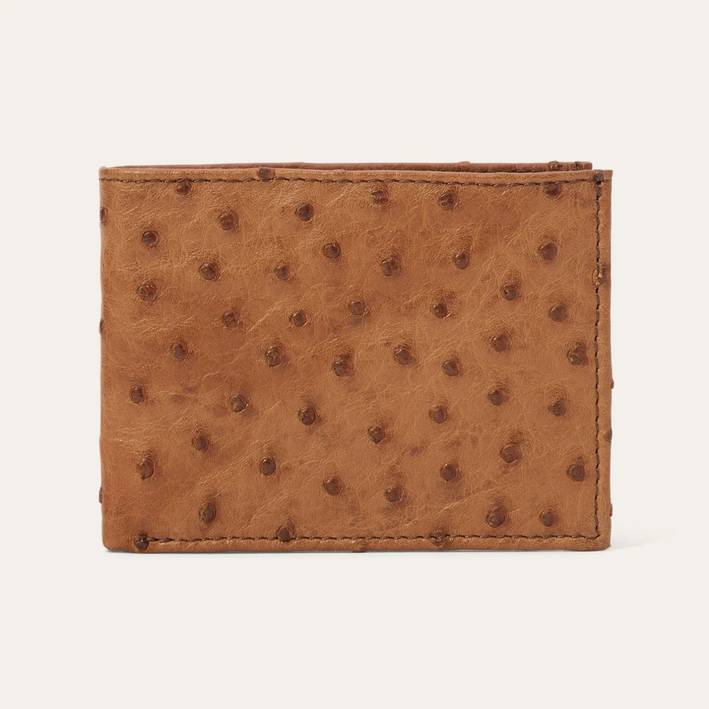 Ostrich Bi-Fold Wallet