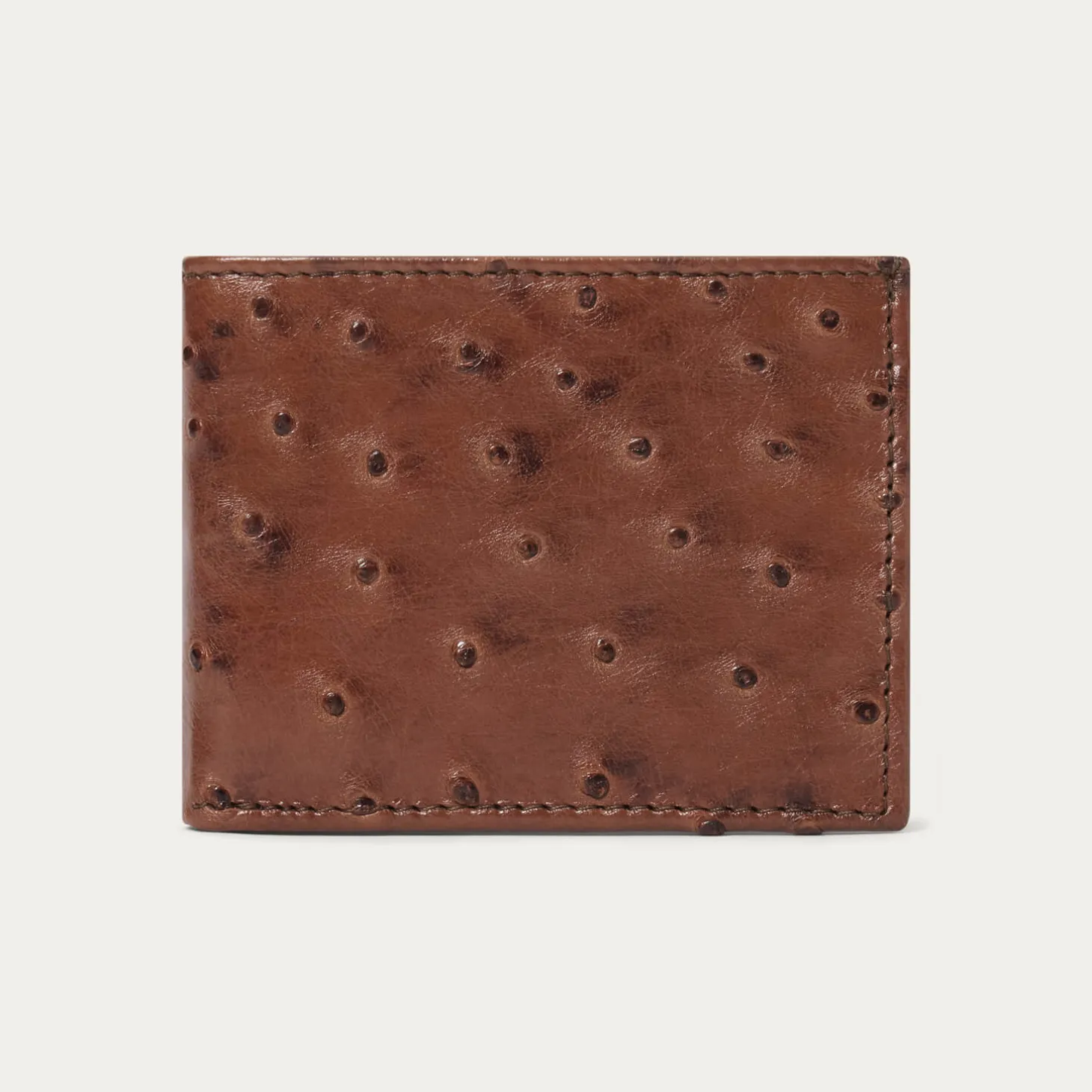 Ostrich Bi-Fold Wallet