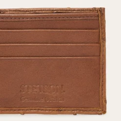 Ostrich Bi-Fold Wallet