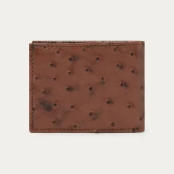 Ostrich Bi-Fold Wallet