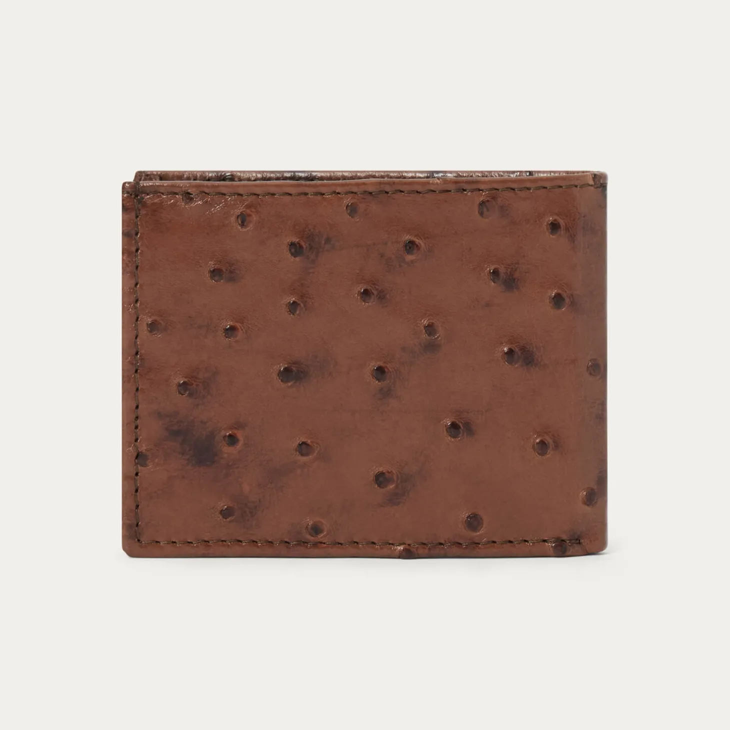 Ostrich Bi-Fold Wallet