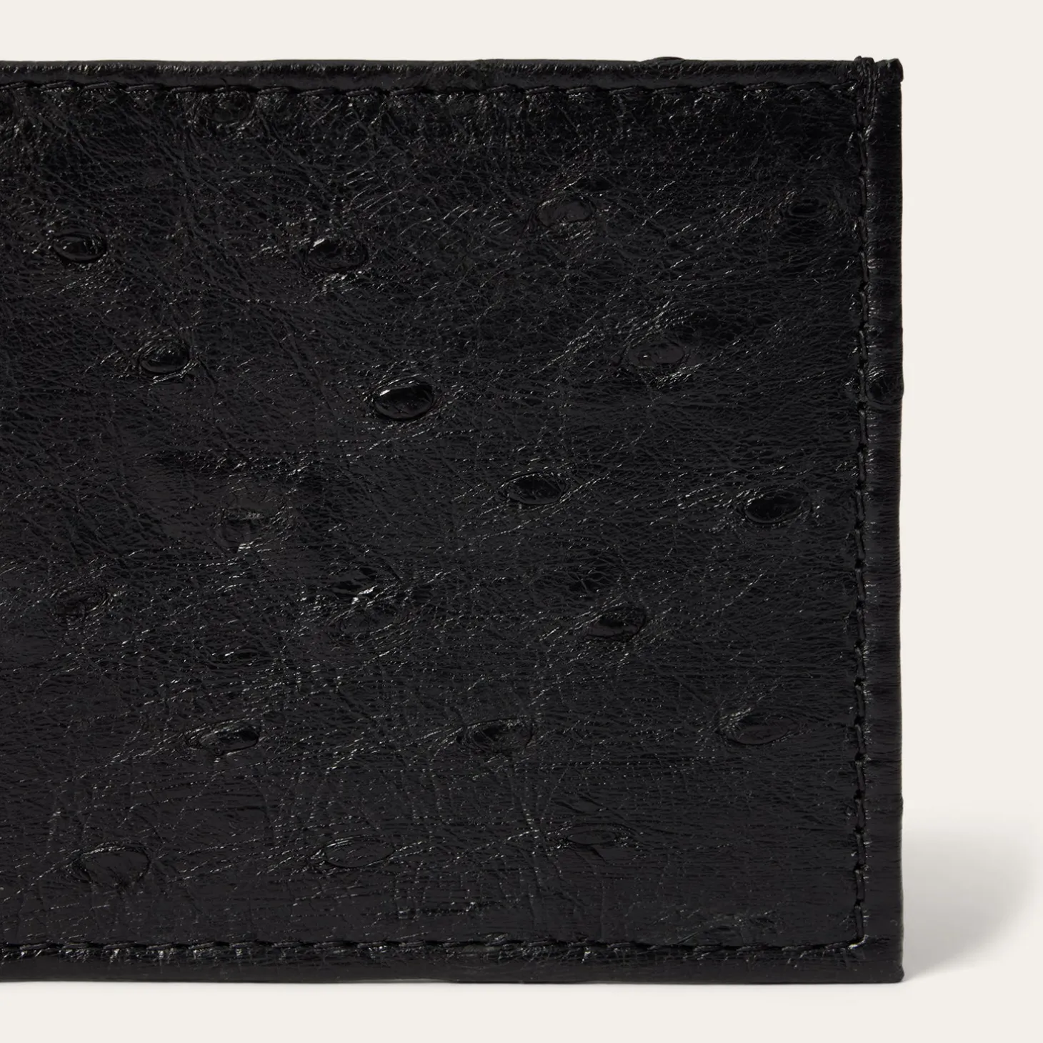 Ostrich Bi-Fold Wallet