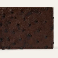 Ostrich Bi-Fold Wallet