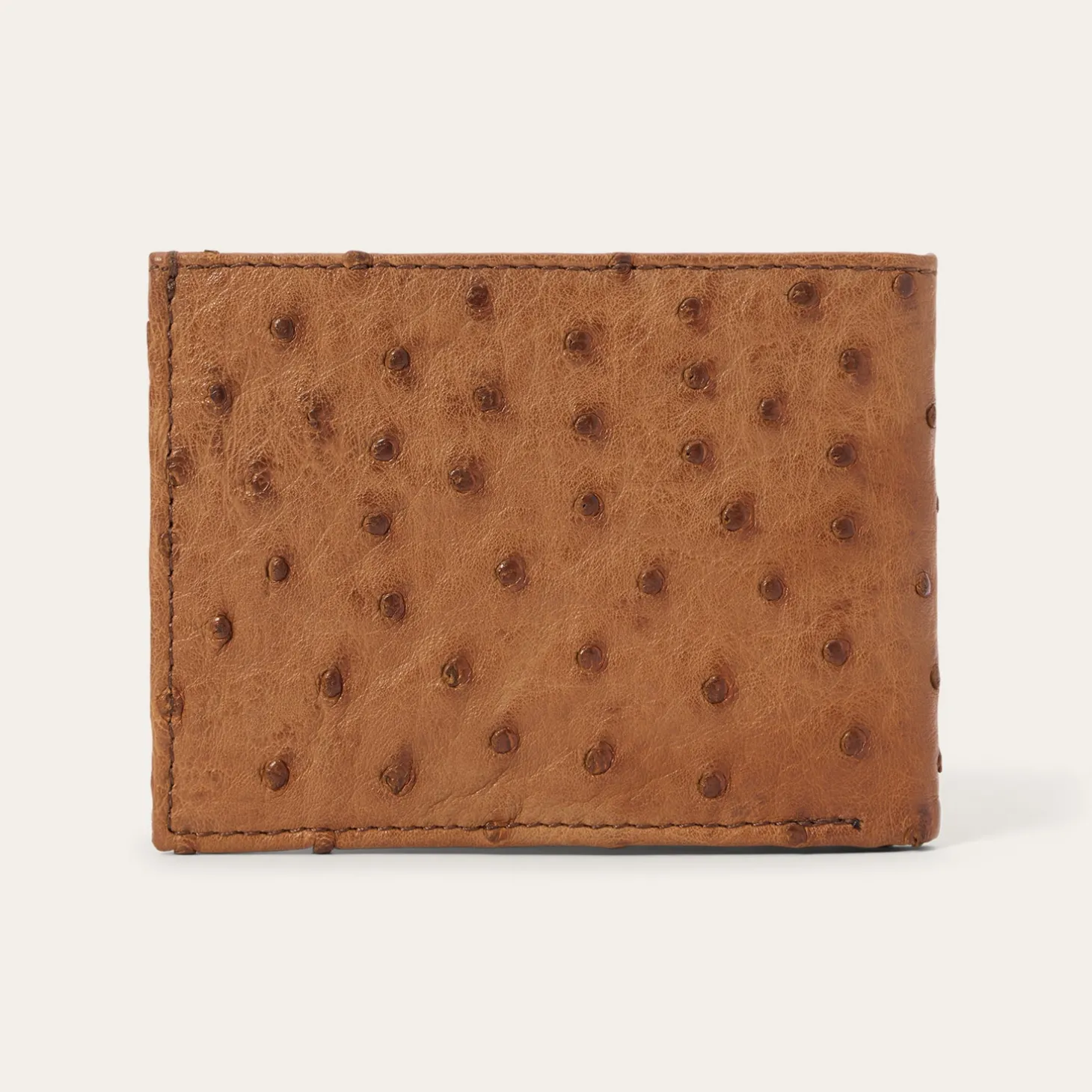 Ostrich Bi-Fold Wallet