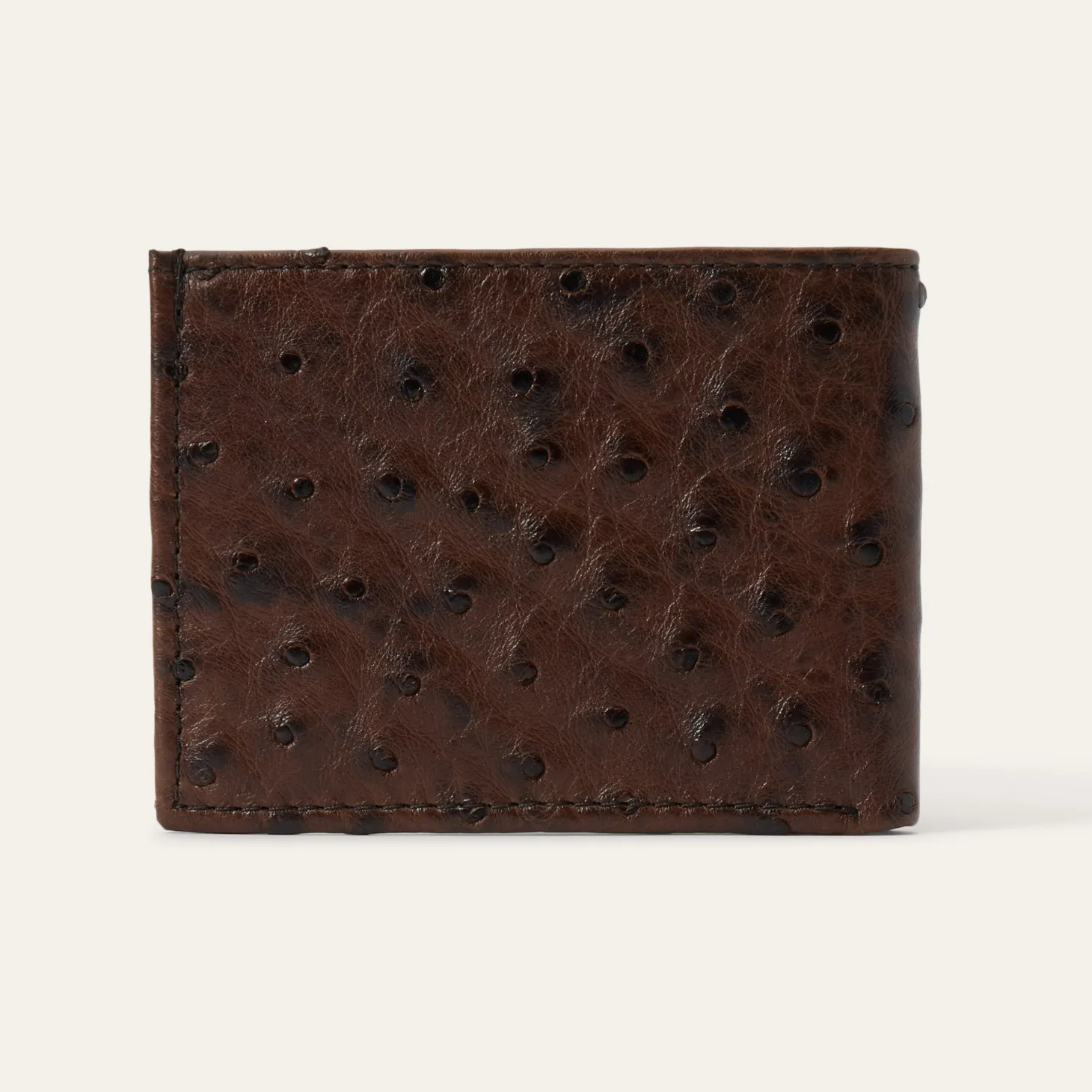 Ostrich Bi-Fold Wallet