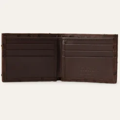 Ostrich Bi-Fold Wallet