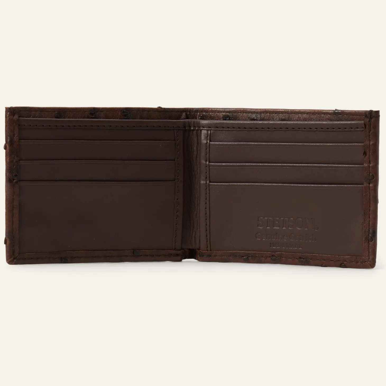 Ostrich Bi-Fold Wallet