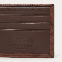 Ostrich Bi-Fold Wallet