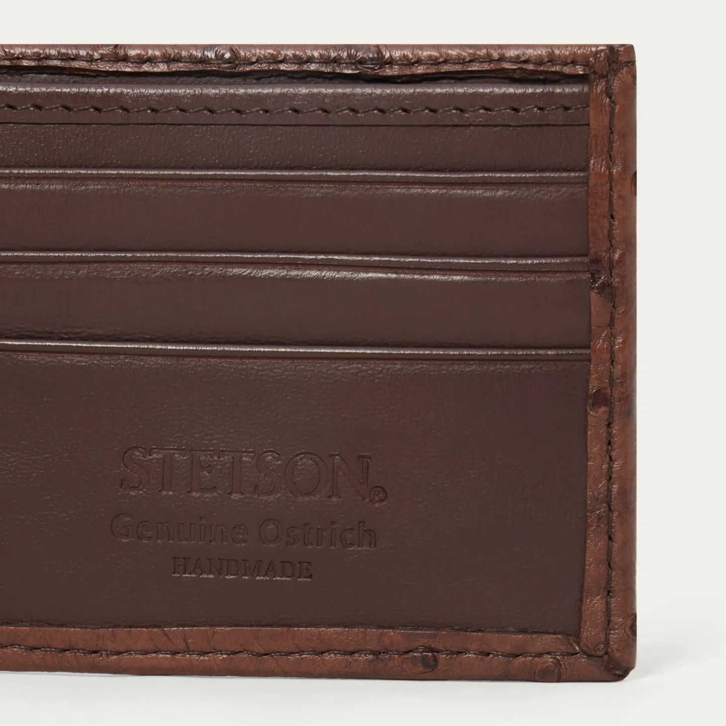 Ostrich Bi-Fold Wallet