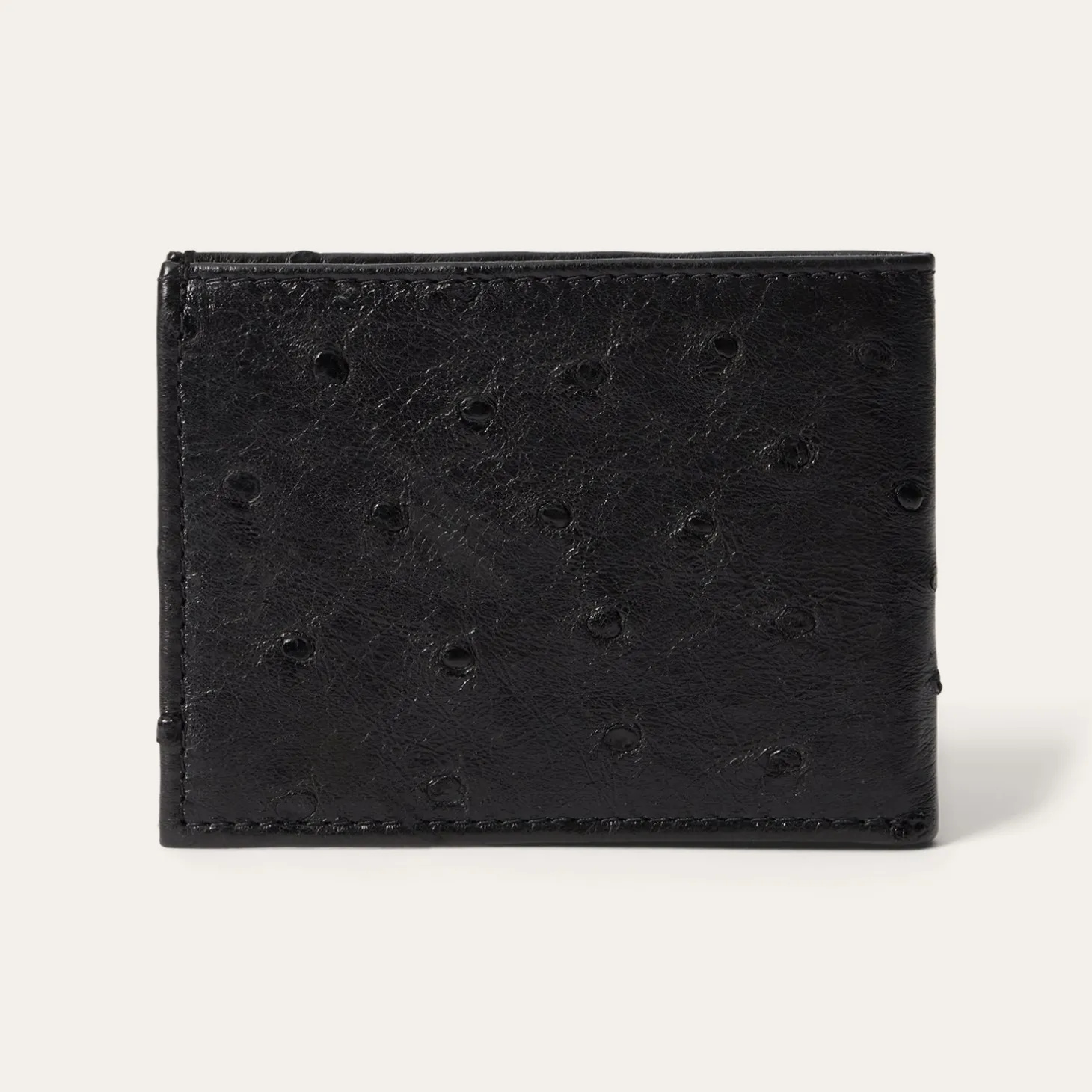 Ostrich Bi-Fold Wallet