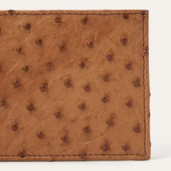Ostrich Bi-Fold Wallet
