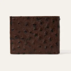 Ostrich Bi-Fold Wallet