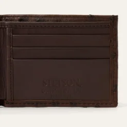 Ostrich Bi-Fold Wallet