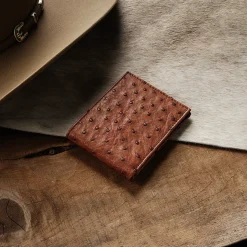 Ostrich Bi-Fold Wallet