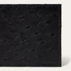 Ostrich Bi-Fold Wallet