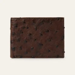 Ostrich Bi-Fold Wallet