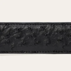 Ostrich Western Tab Belt